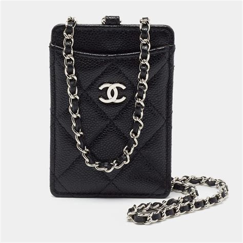 chanel id lanyard|Small leather goods — Fashion .